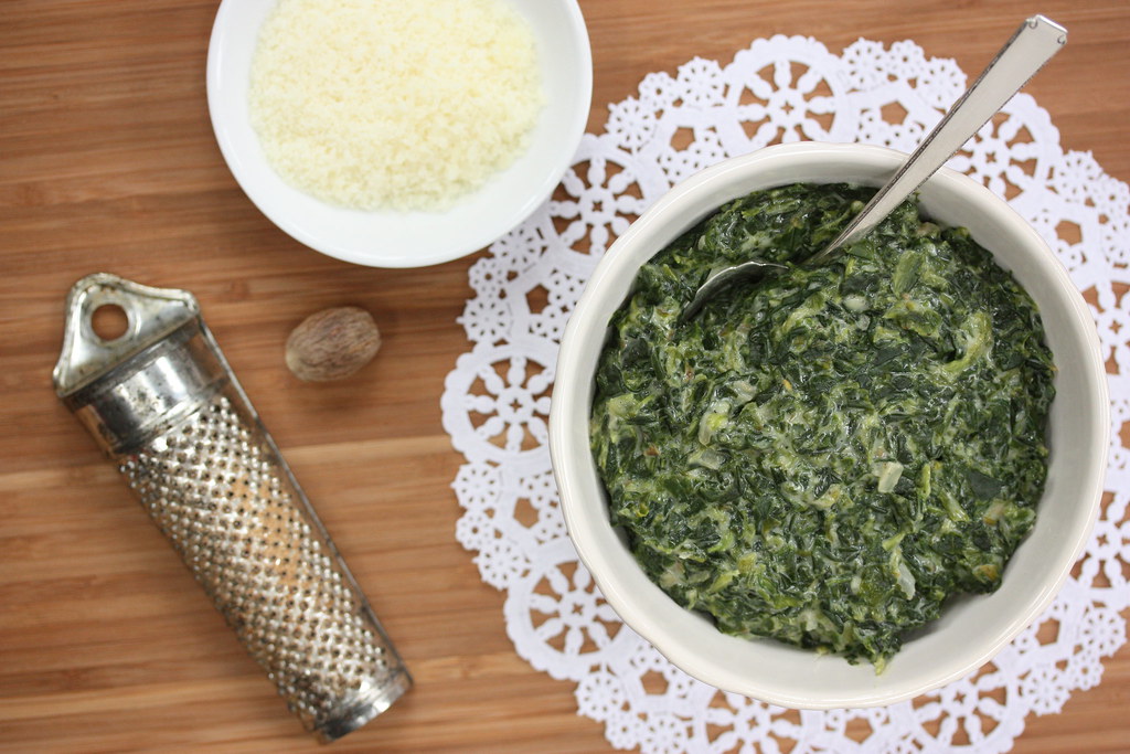 Easy Restaurant-Style Creamed Spinach