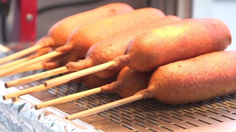 Carnival Corn Dogs | Meal Studio