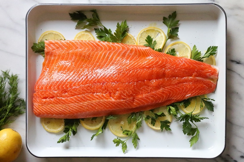 Salmon health benefits Meal Studio