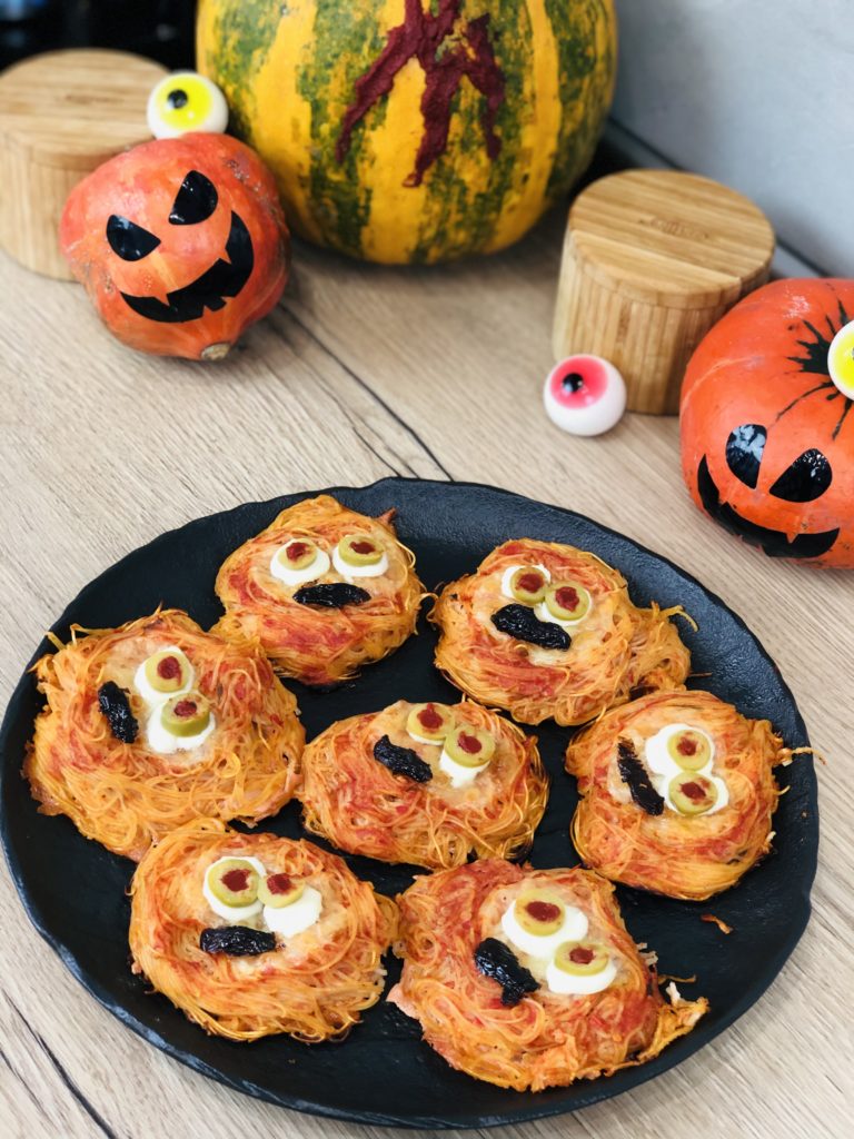 Spooky Pasta Monsters