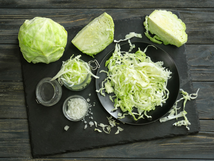 How to cut Cabbage
