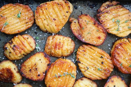 Salt and vinegar potatoes