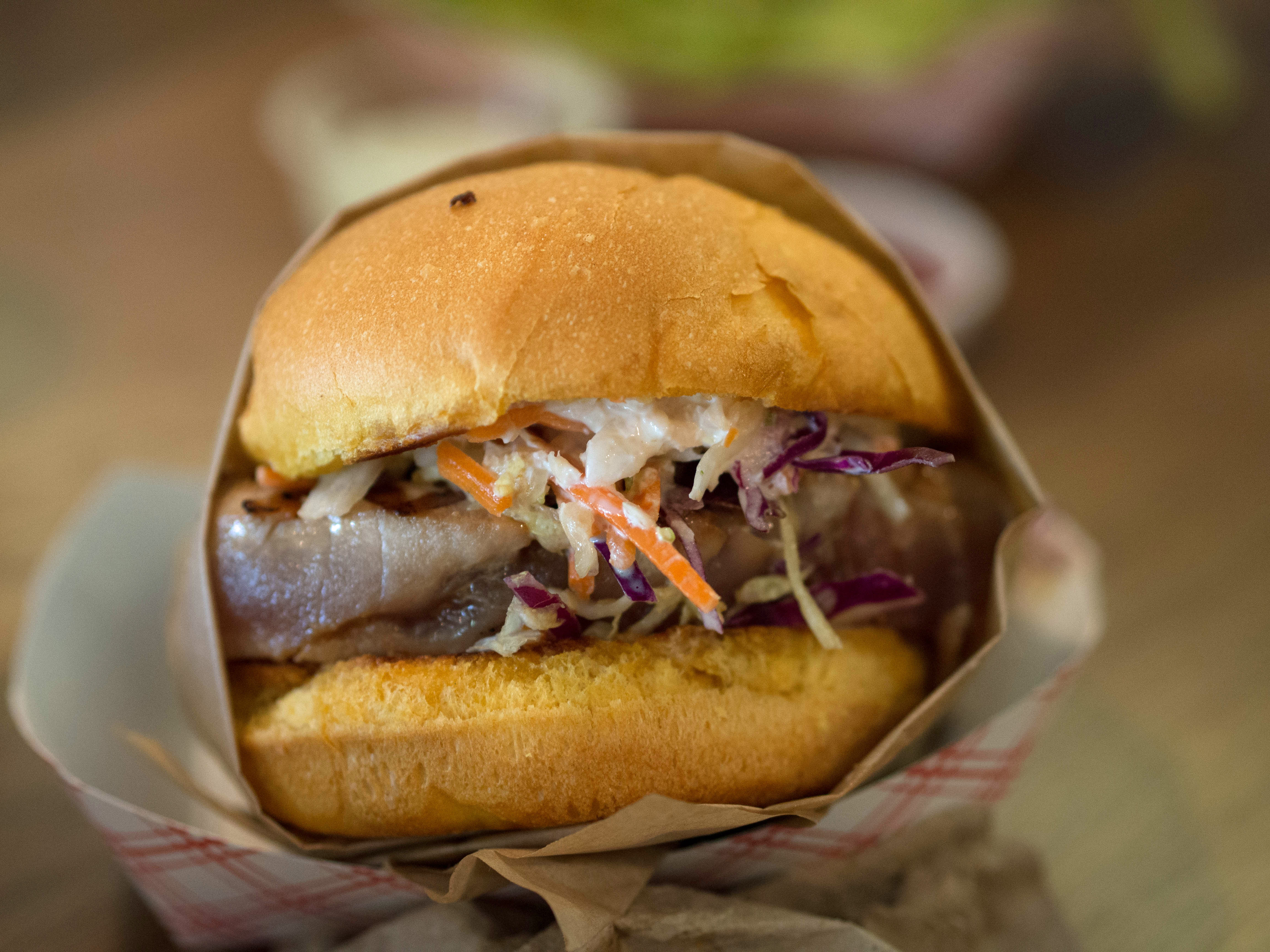 Juicy Stovetop Tuna Burgers - Tasty Pescatarian Burgers - Meal Studio