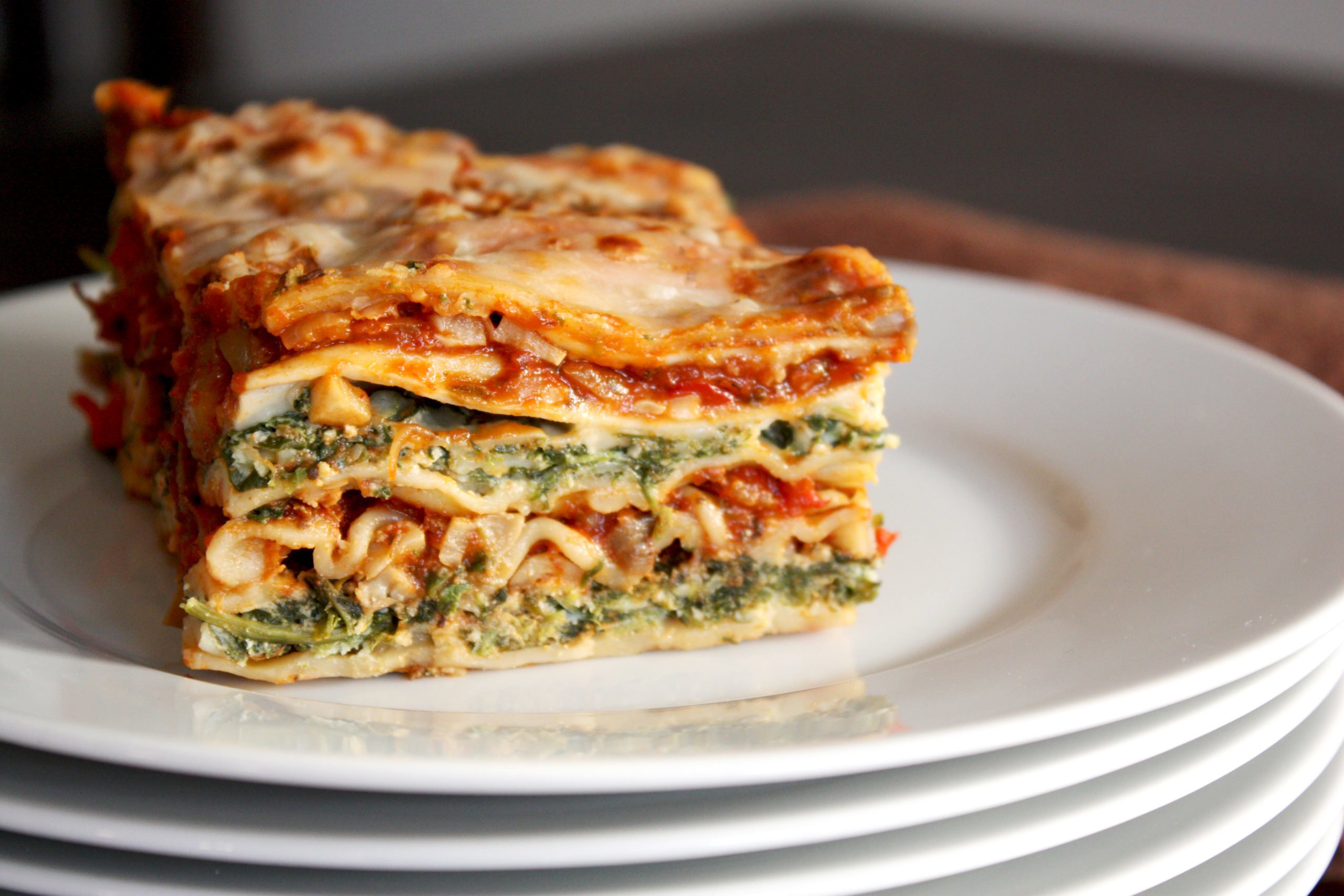 Best Ever Veggie Sour Cream Lasagna - Meal Studio