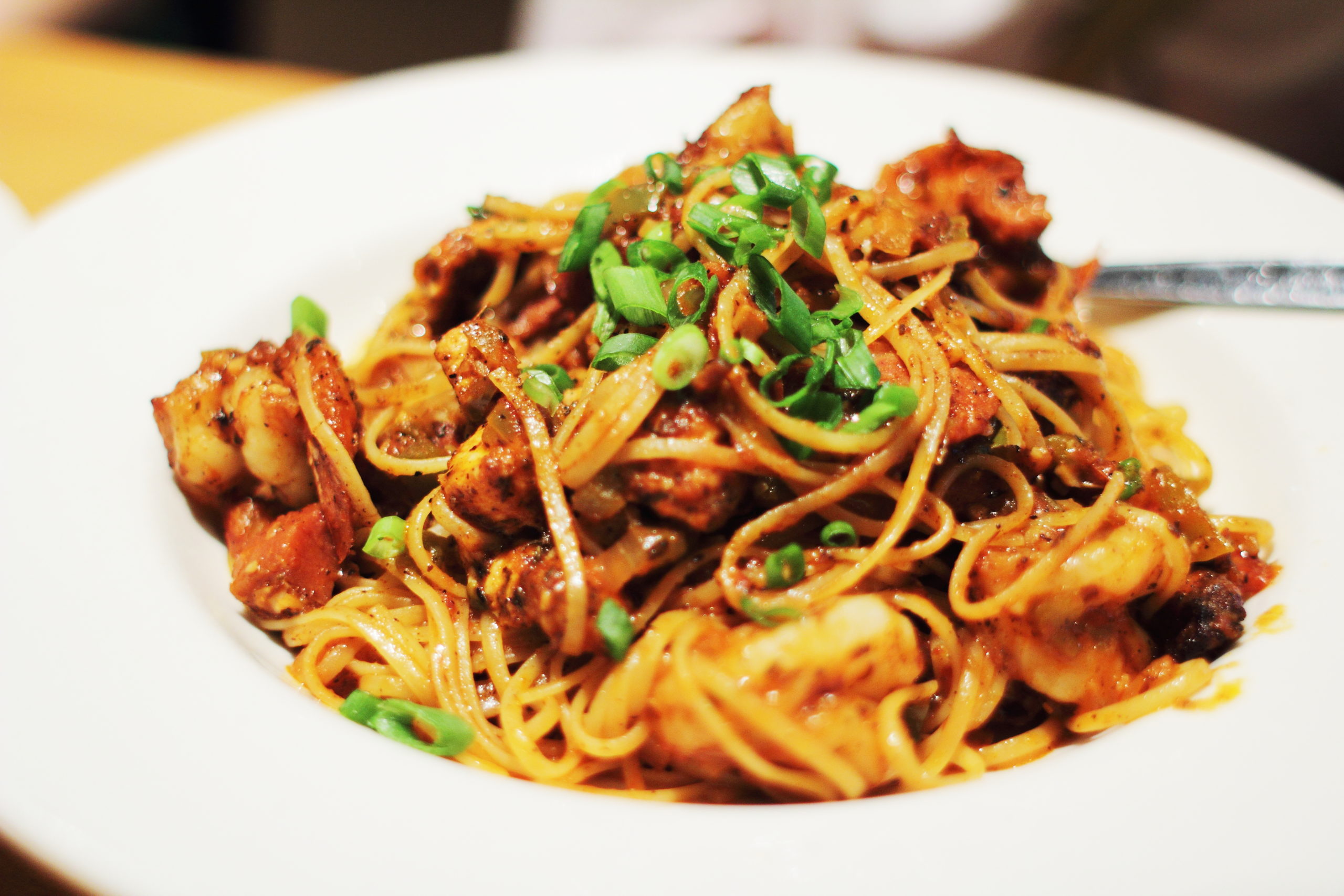 Cajun Blackened Shrimp Pasta - New Orleans Style Pasta - Meal Studio