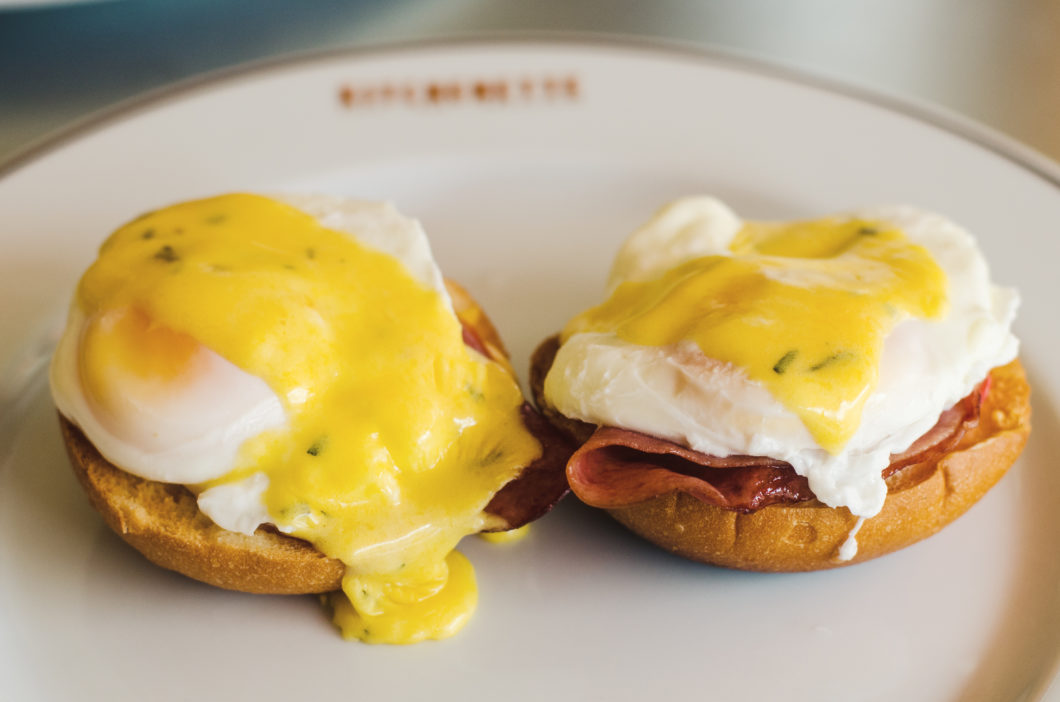 Sunny Side Up Eggs Benedict