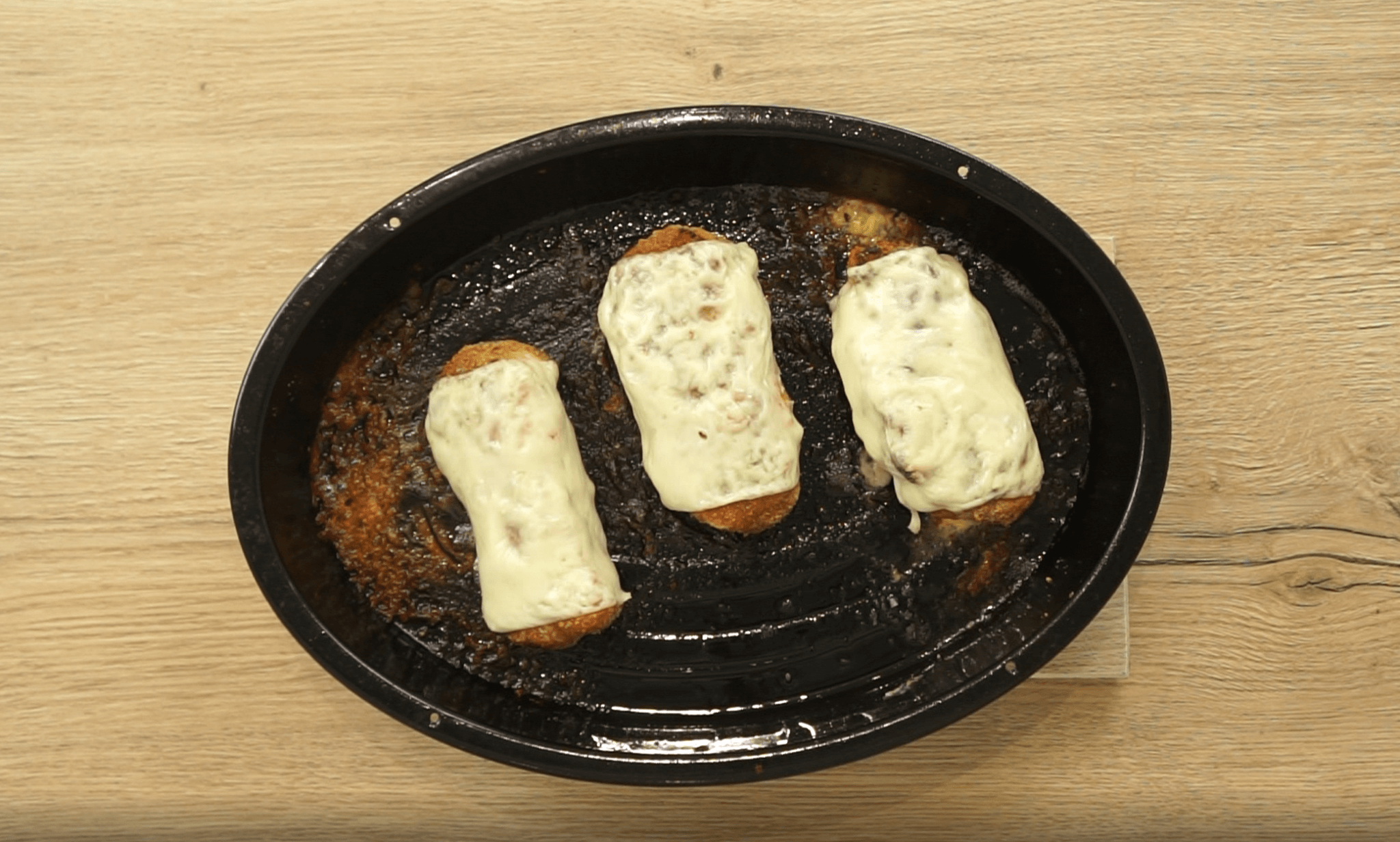 Breaded and Baked Ham and Cheese Stuffed Chicken Meal Studio