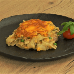 Cheesy Tuna and Mushroom Noodle Casserole