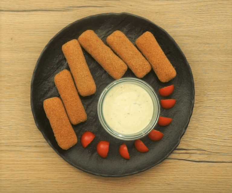 Fried Gouda Cheese Sticks with Homemade Aioli Meal Studio